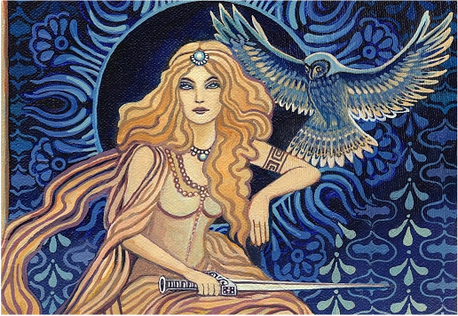 Minerva, Goddess of Wisdom